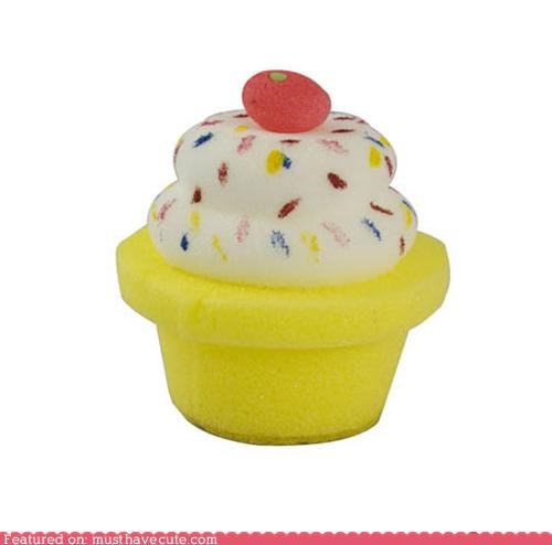 Cupcake Sponge