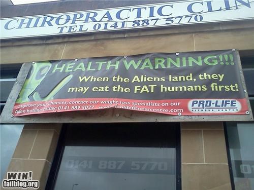 Health Warning WIN