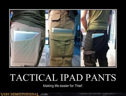 TACTICAL IPAD PANTS