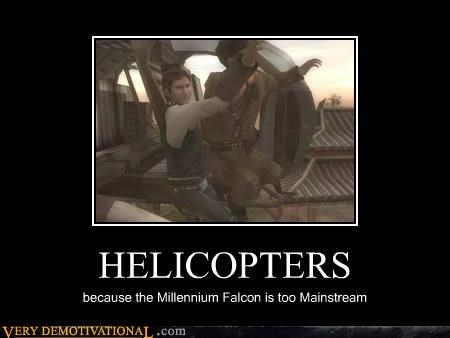 HELICOPTERS