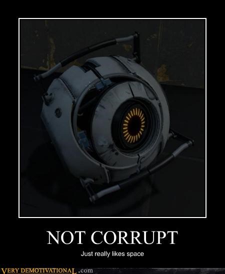 NOT CORRUPT