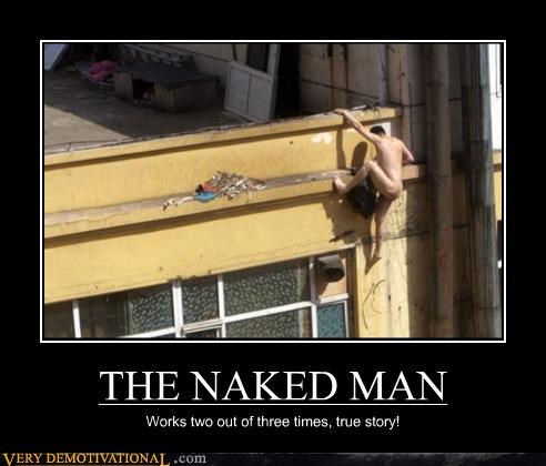 THE NAKED MAN