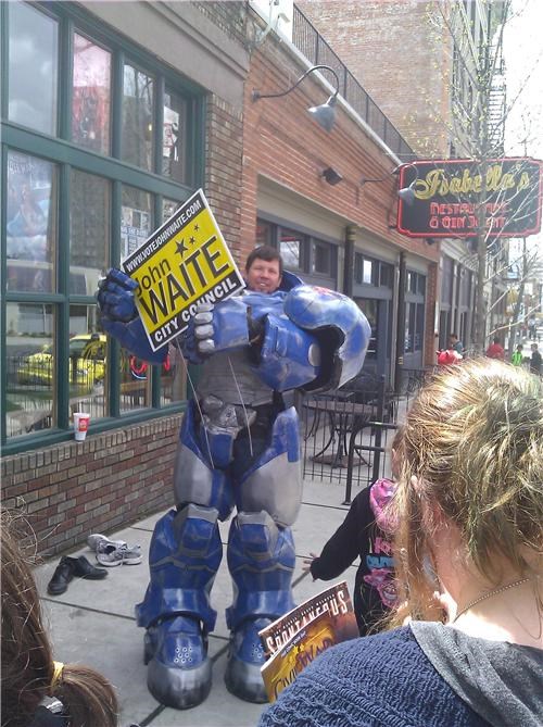 City Council Candidate Wants the Geek Vote of the Day