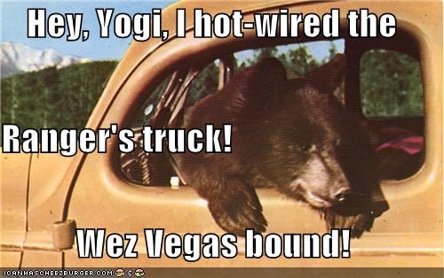 Hey, Yogi,