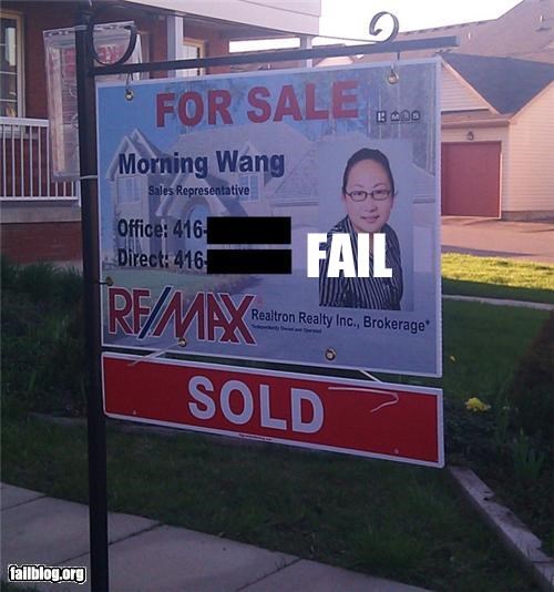 Real Estate Agent FAIL