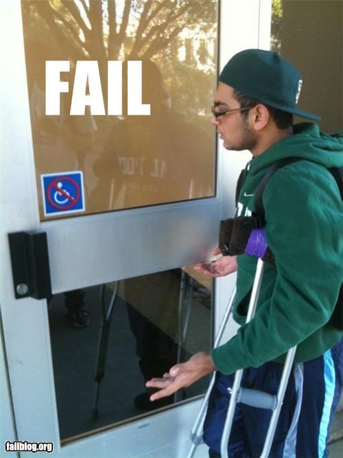 Handicap FAIL