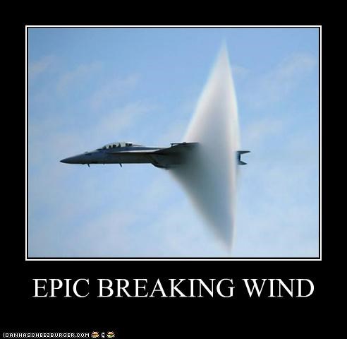 EPIC BREAKING WIND