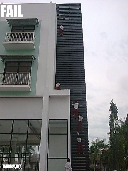 Secure Building FAIL