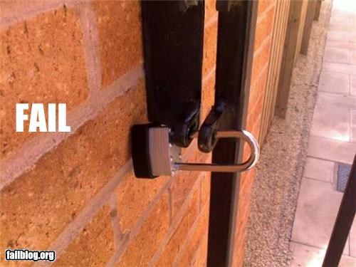 Lock Direction FAIL