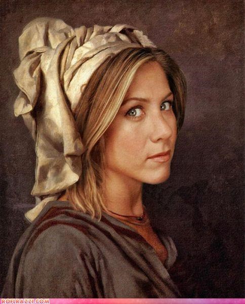 Renaissance Portraits Of Famous Celebs