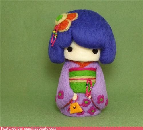 Kimono Cutie Girl