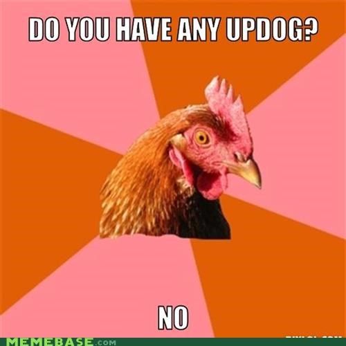 Anti-Joke Chicken: What's That Mean?