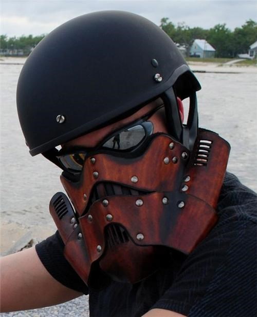 Stormtrooper Mask of the Day