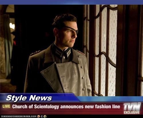 Style News - Church of Scientology announces new fashion line