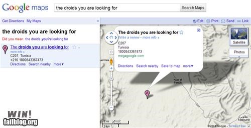 Google Maps WIN