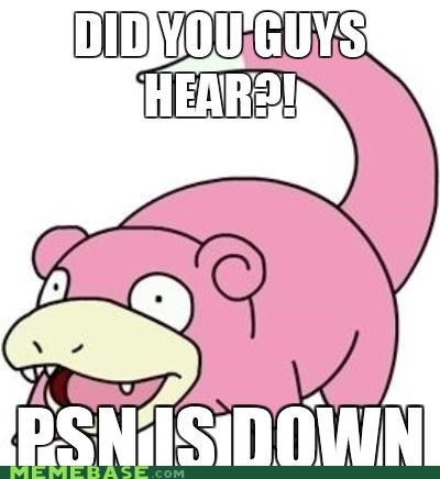 Slowpoke: And PS1 Is Sold Out!