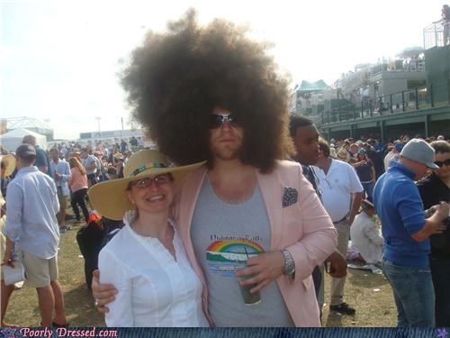Later, the 'Fro Ate His Head