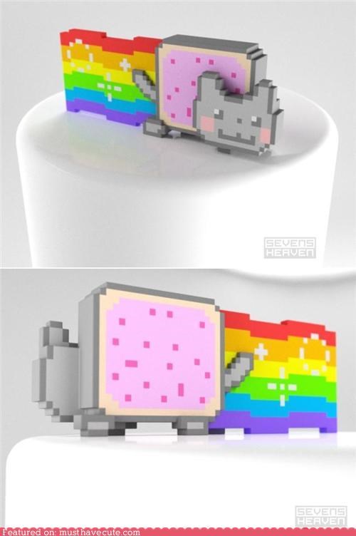 Nyan Cat 3-D!