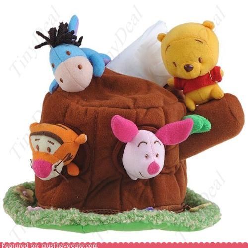 Winnie the Pooh Paper Holder
