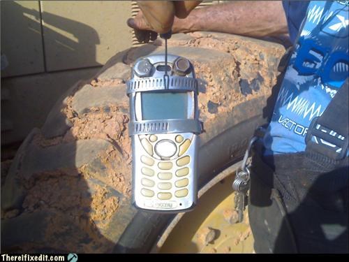 Venezuelan Working Man's Phone