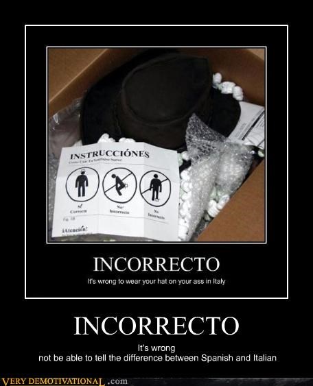 INCORRECTO