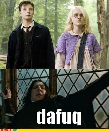 Snape Just Had a Cardiac Event