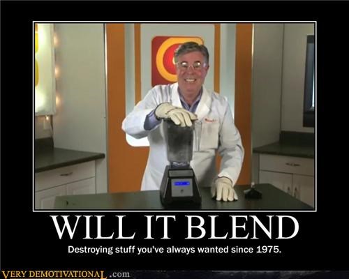 WILL IT BLEND