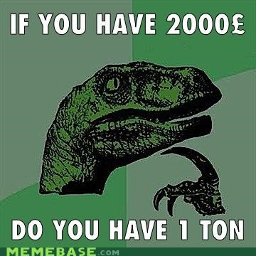Philosoraptor: I Just Have a Quarter Pounder