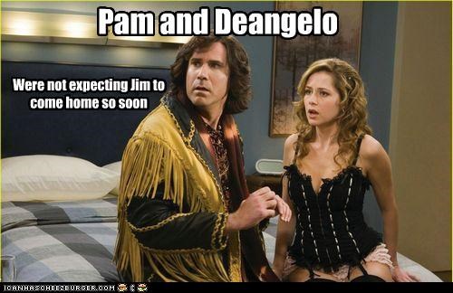 I Always Knew Pam Was A Tramp!
