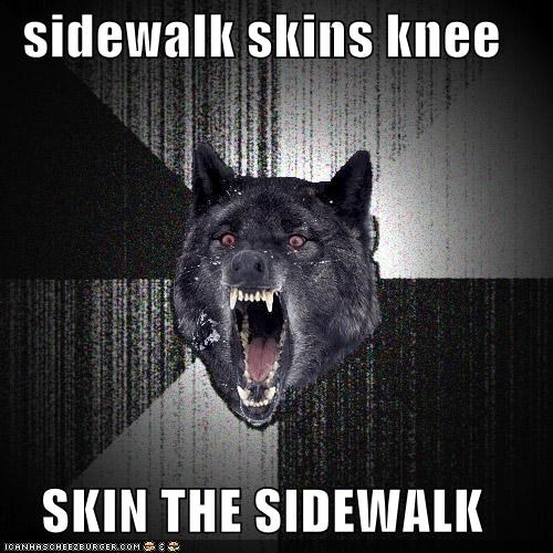 Insanity Wolf: A Concrete Reaction
