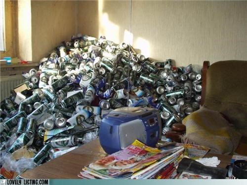 A Collecter of Fine Brews, I See