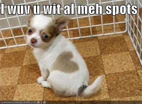 I wuv u