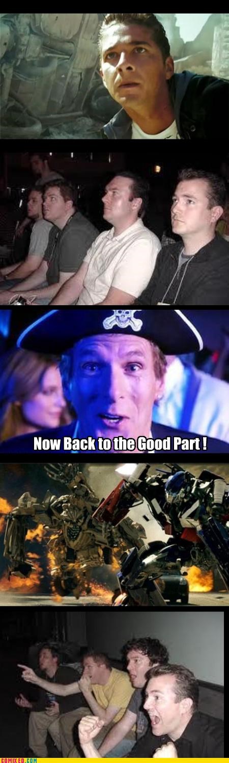 Transformers Should Have Been All Robot Fights!