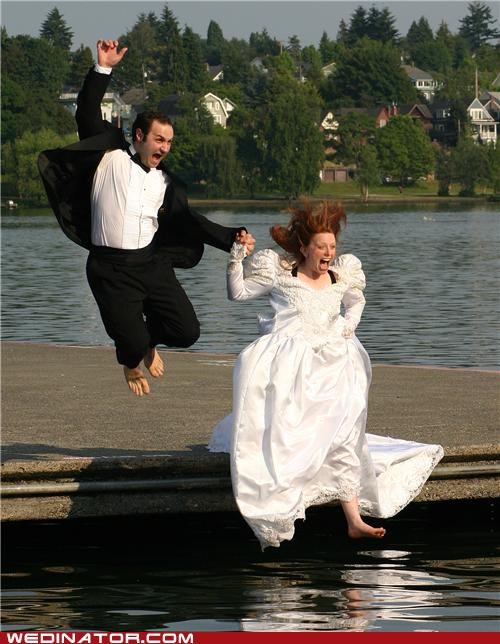 Taking the Plunge