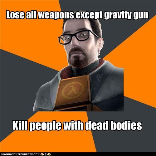 Gordon Freeman: Renewable Resources