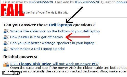Tech Support FAIL