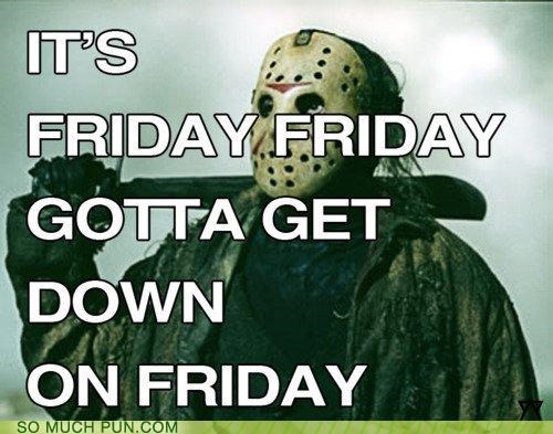 Thanks for the Song, Rebecca "Jason Voorhees" Black