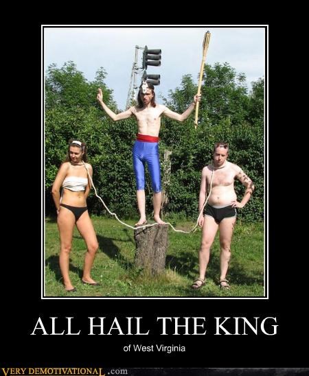 ALL HAIL THE KING