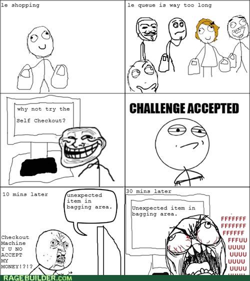 Failing at Shopping