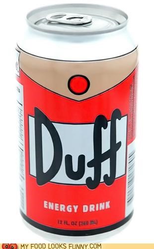 Duff Man Gets Amped Up
