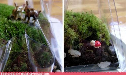 Sew Your Own Tiny Terrarium