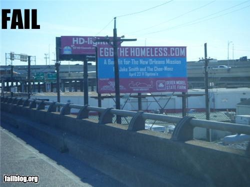 Easter Fundraiser FAIL