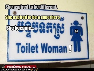 She aspired to be different.
