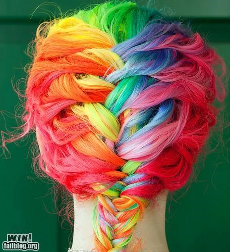 Hair Colouring WIN