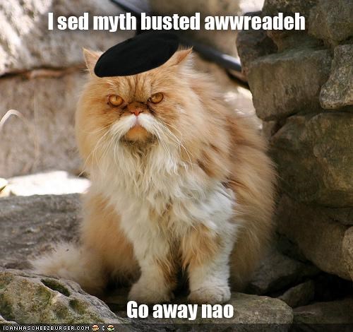 Jamie Hynecat: Mythbusturr