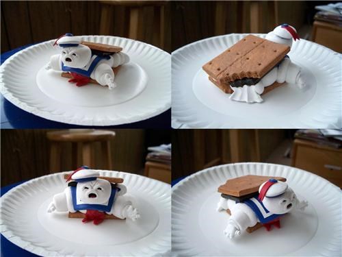 Mr. Stay Puft S'more of the Day