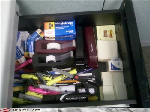 Missing Supplies?