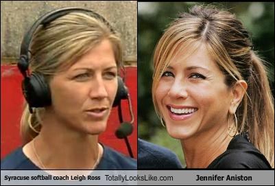 Syracuse Softball Coach Leigh Ross Totally Looks Like Jennifer Aniston