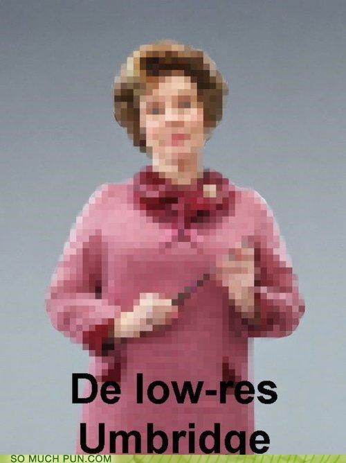 She Defends Against the Dark Arts, Not the Digital Arts