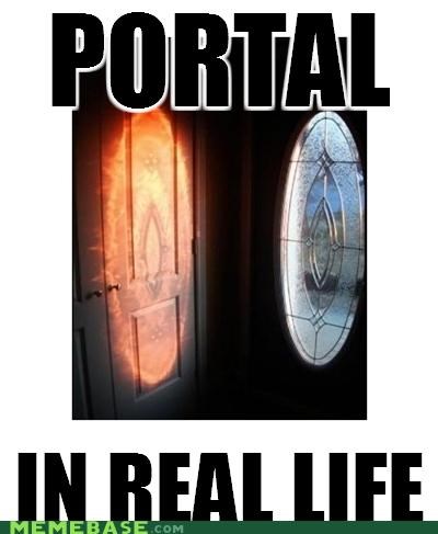 Portal, IRL